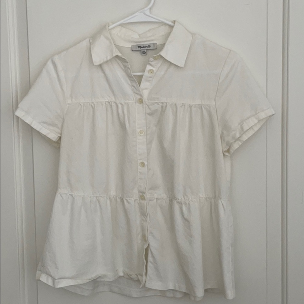 Madewell button down shirt